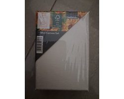 Crelando Mini canvas 3-delig - 10 x 15 cm