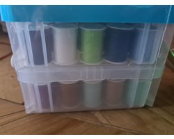 Crelando Starterset naaiaccessoires 56 stuks