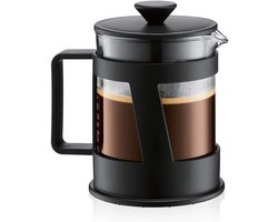 Crema 4 Cup Franse pers zwart koffiezetapparaat - BODUM - 0,5 l