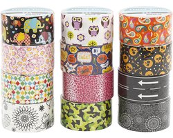 Creotime Ducttape Patronen 48 Mm X 12 Meter 12 Rollen