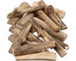 Creotime Hout mix, l: 6-14 cm, 610 gr