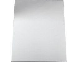 Creotime Kunststof Spiegel 29,5 X 21 Cm 1 Vel