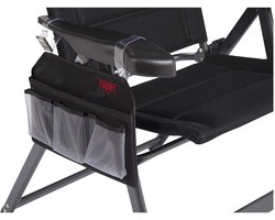 Crespo - Organizer 86 - Air-Deluxe - Universeel - Voor armleuning - Zwart