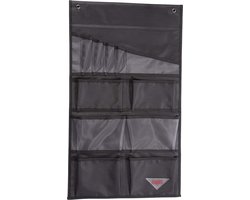 Crespo - Organizer 88 - 12 Vakken - Zwart