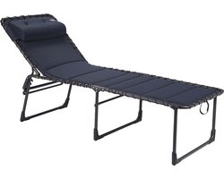 Crespo - Vouwbed - AP/364 - Air-Deluxe - Blauw