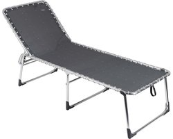 Crespo - Vouwbed - XL - AL/364 - Donker grijs