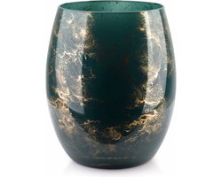 Cristie Vaas Groen Marmer