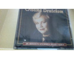 CRISTINA DEUTEKOM DE MOOIESTE STEMMEN ALLER TIJDEN