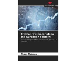 Critical raw materials in the European context