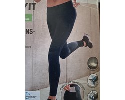 Crivit Dames Legging - Maat M 40/42 - Met zakje voor GSM