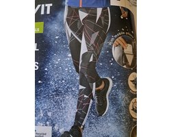Crivit Dames Sport Thermische Legging - Maat L 44/46