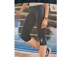 Crivit dames Sportlegging Blauw maat S 36/38
