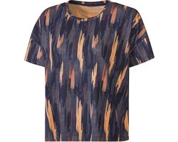 Crivit Functioneel Damesshirt - T Shirt - Sportshirt - Korte mouwen - Maat 40/42 - Print