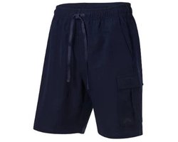 Crivit Heren Korte Broek / Blauw / Maat M 48/50 / Met Steekzakken