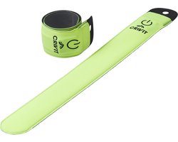 CRIVIT LED-lamp loopset banden - 3 licht standen - Spatwaterdicht - set van 2 stuks