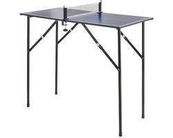Crivit Mini Tafeltennistafel - Afmetingen opgesteld 90 x 45 x 76 cm