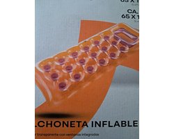 Crivit Opblaasbaar Luchtbed zwembad - Ligbed - Tanning pool bed - water hangmat - 178 x 65 x 19 cm - max 90 kg gebruikersgewicht