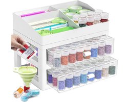 CRLYN® Diamond Painting Accessoires - Opbergdoos - Sorteerdoos voor Volwassenen en Kinderen