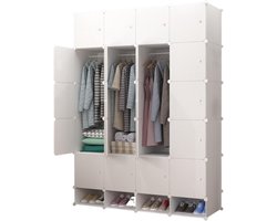 CRLYN® Dressing Kasten - Kledingkast - Kledingkasten Slaapkamer - Organizer