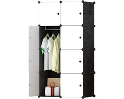 CRLYN® Dressing Kasten - Kledingkast - Kledingkasten Slaapkamer - Organizer