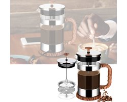 CRLYN® French Press Koffiemaker - Koffiepers - Verse Koffie Maker
