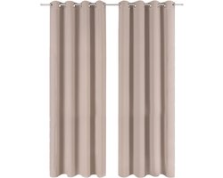 CRLYN® Gordijnen Kant en Klaar met Haakjes - Gordijn voor Gordijnroede - Gordijnen Verd