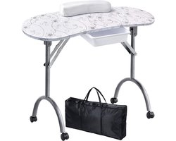 CRLYN® Nageltafel - Manicuretafel - Pedicure Bureau