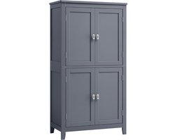 CRLYN® Opbergkasten met Deuren - Dressoir Kasten Binnen - Boekenkast