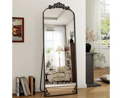 CRLYN® Passpiegel Staand - Slaapkamer Spiegel - Wandspiegel