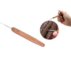 Crochet Hook 0.5mm bamboo