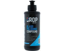 CROP Glas Polijstmiddel - 250 ml - Polijstpasta Koplampen Auto - Polijstset voor Krassen Verwijderen - Autopoets Product