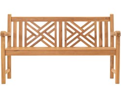Cross bank teak 150x64x92cm