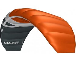 Cross Kites Boarder 2.5 Oranje Matras vlieger (2-lijns + Control-bar