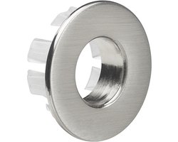 Crosswater MPRO overloopring 3cm rond geborsteld RVS