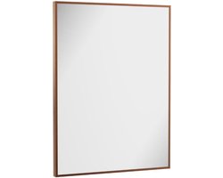 Crosswater MPRO spiegel - 80x60cm - verticaal/horizontaal - geborsteld brons