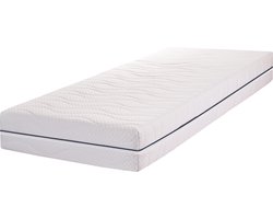 Crown Bedding - Matras Milano 90x200 - Pocketveren met hybride schuim - Medium Comfort - tot 125kg - 22cm hoog