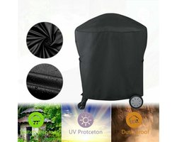 Crrynuo Barbecue Hoes - 54 x 76 x 69cm - BBQ Hoes Waterdicht - stof-uv Bestendige Grillhoes - o.a. Weber Q1000Q2000-serie