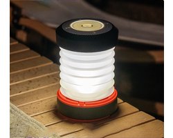 Crrynuo LED Lantaarn - Oplaadbaar - Camping LED Licht - Kampeerlamp - Tent Verlichting - Campinglamp Solar - Draagbaar