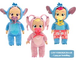 Cry Babies Tiny Cuddles Stitch en Angel