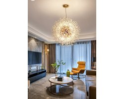Crystal Fireworks Ceiling Light Modern Recessed Crystal Chandelier Light For Woonkamer .