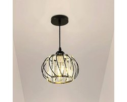 Crystal Kroonluchter met Verstelbare Hoogte - Elegante Hanglamp voor Binnen