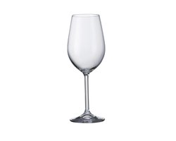 Crystalite Bohemia Colibri witte wijn glazen 350 ml