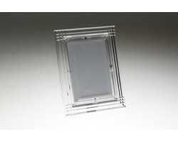 Crystalite Bohemia Quadro fotolijst 13x18  kristal 24 % lood