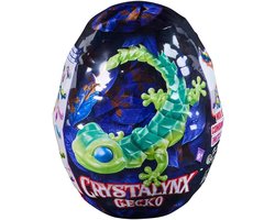 CrystaLynx - Beweegbare Gekko - Verzamelfiguur in Verrassingsdoos - 22,8 cm - Fidget Toy