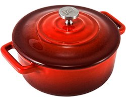 CS Kochsysteme XANTEN minipot rood 10 cm