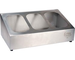 Ctprof Gn Cutlery Container 3gn 55x32x20voor Bestek