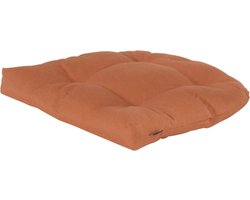 Cuba Cognac rotan kussen