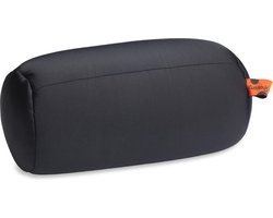 Cuddlebug Nekkussen XL - Zwart - Reizen - Relaxen - Let op XL KUSSEN | 48 bij 28 cm - R pet - Wasbaar