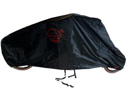 CUHOC Bakfietshoes Voor Extra Grote / Elektrische Bakfiets (met huif) - Red Label tot 275 cm