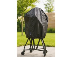 CUHOC BBQ Hoes Rond 65x80 cm – Waterdichte Beschermhoes voor Ronde Barbecue – Afdekhoes BBQ – Redlabel